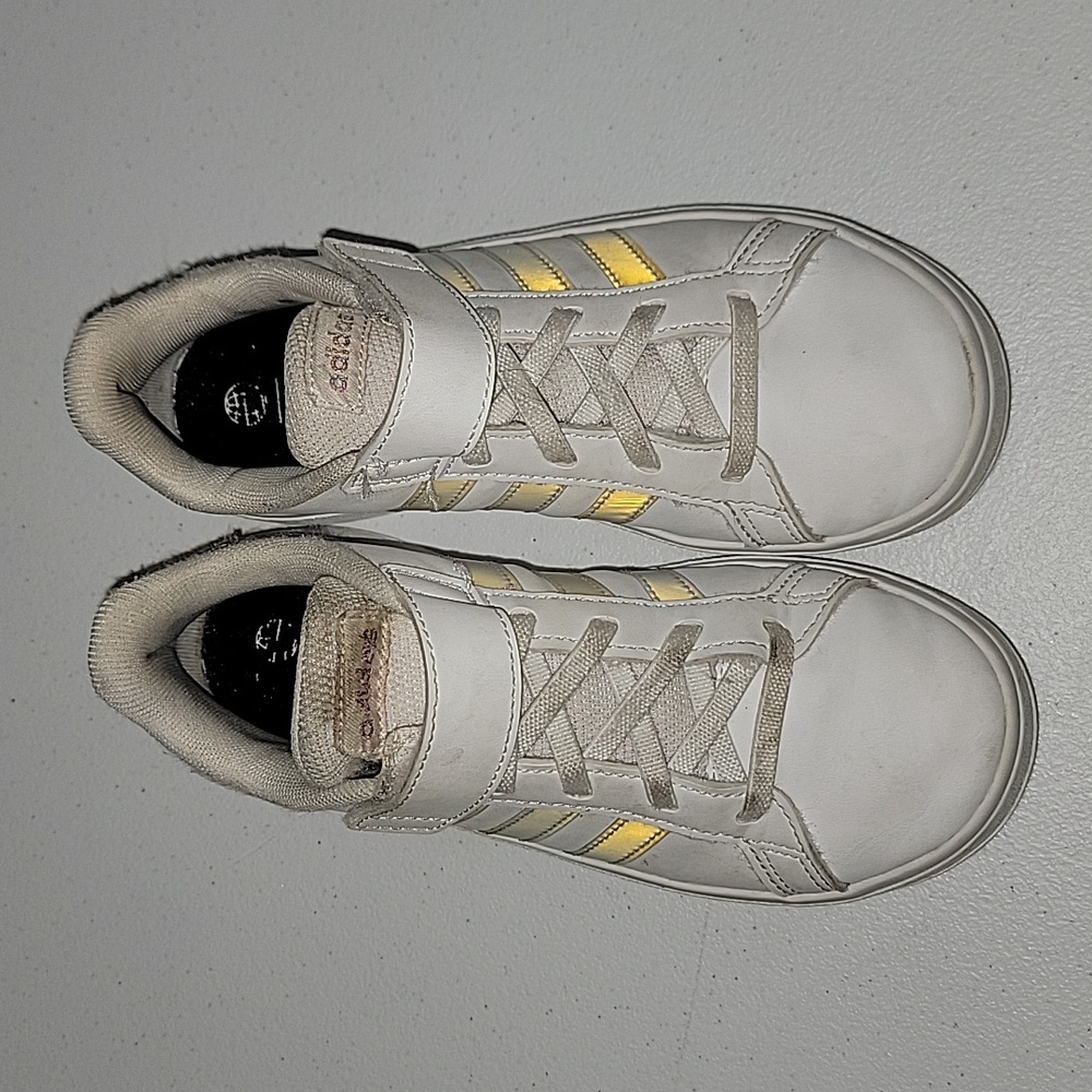 adidas Kids’ Grand Court 2.0 Shoes
